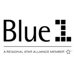 Blue1 Airline Logo