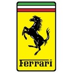 Ferrari Logo and Emblem