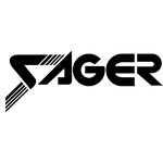 Sager Notebook Computers Logo [AI-PDF]