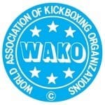 World Association of Kickboxing Organisations WAKO logo thumb