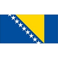 Bosnia and Herzegovina Flag thumb