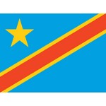 Democratic Republic of the Congo Flag and Emblem