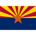 Arizona State Flag and Seal