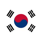 South Korea Flag and Emblem [south korean]