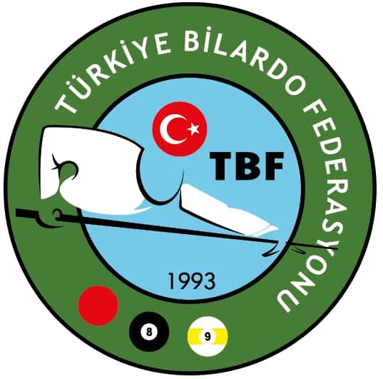 turkiye bilardo federasyonu logo