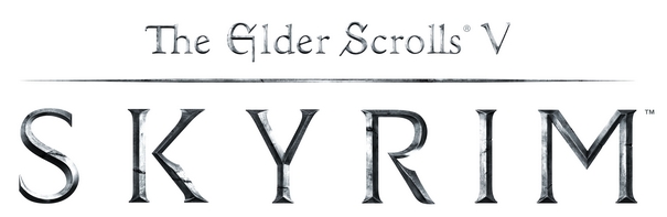 the elder scrolls v skyrim logo
