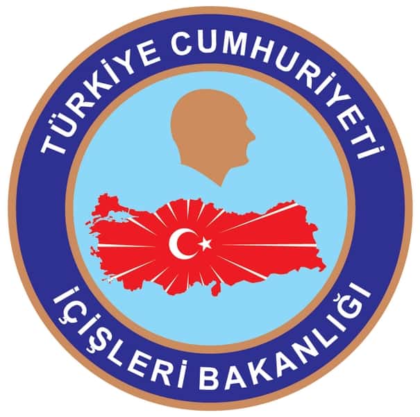 turkiye cumhuriyeti icisleri bakanligi logo