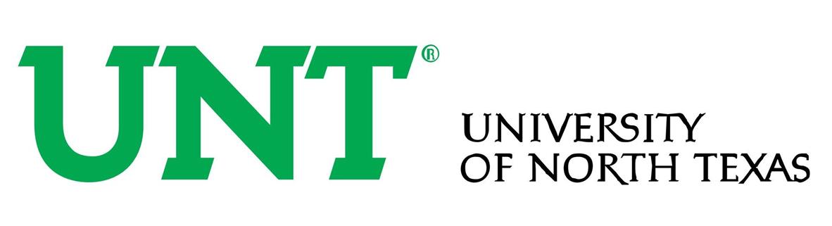 unt university of north texas logo