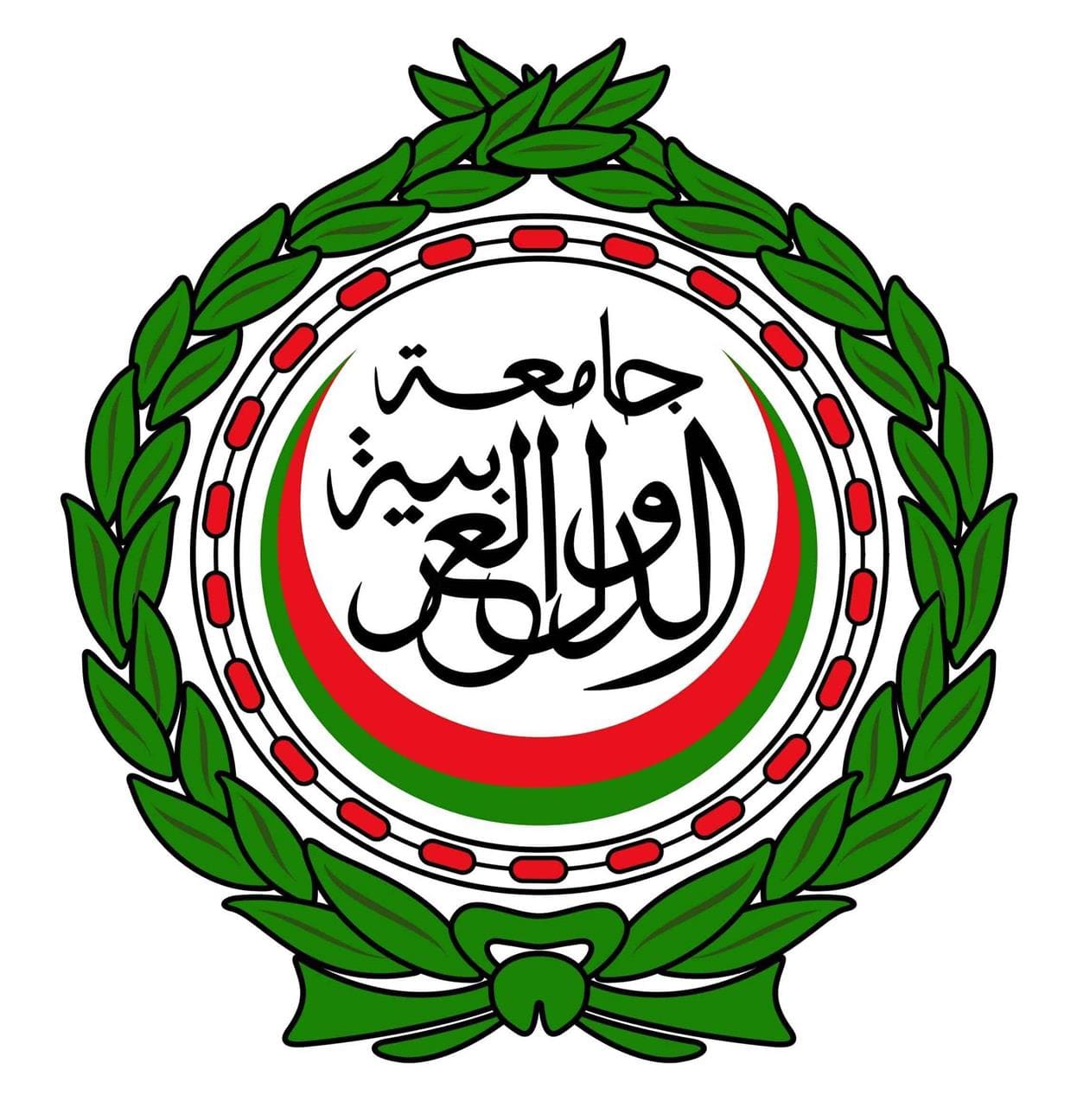 arab league emblem