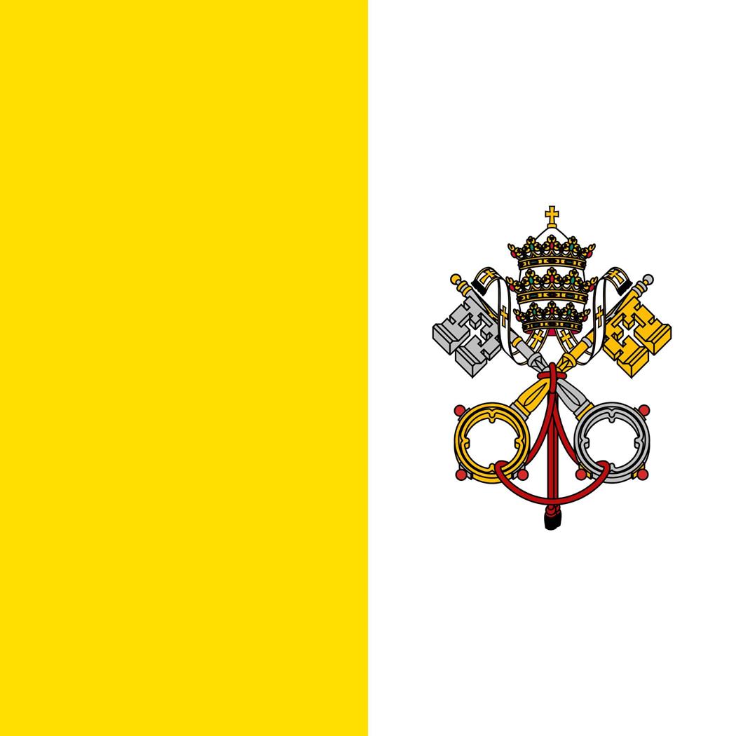 flag vatican city