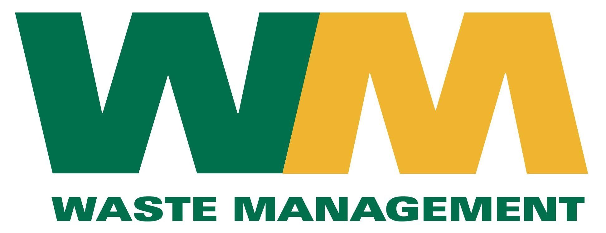 wm waste management logo