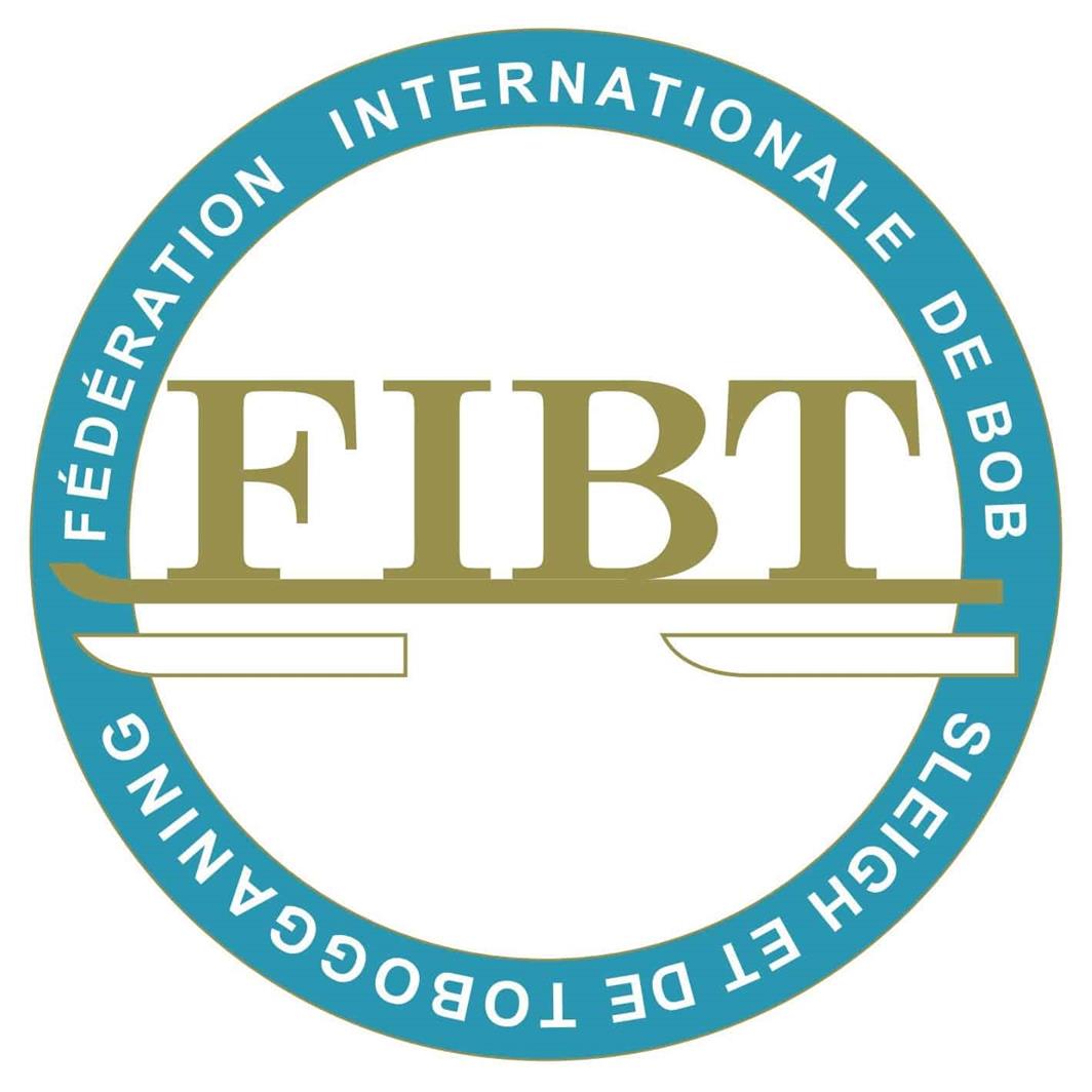 FIBT Federation Internationale de Bobsleigh et de Tobogganing logo