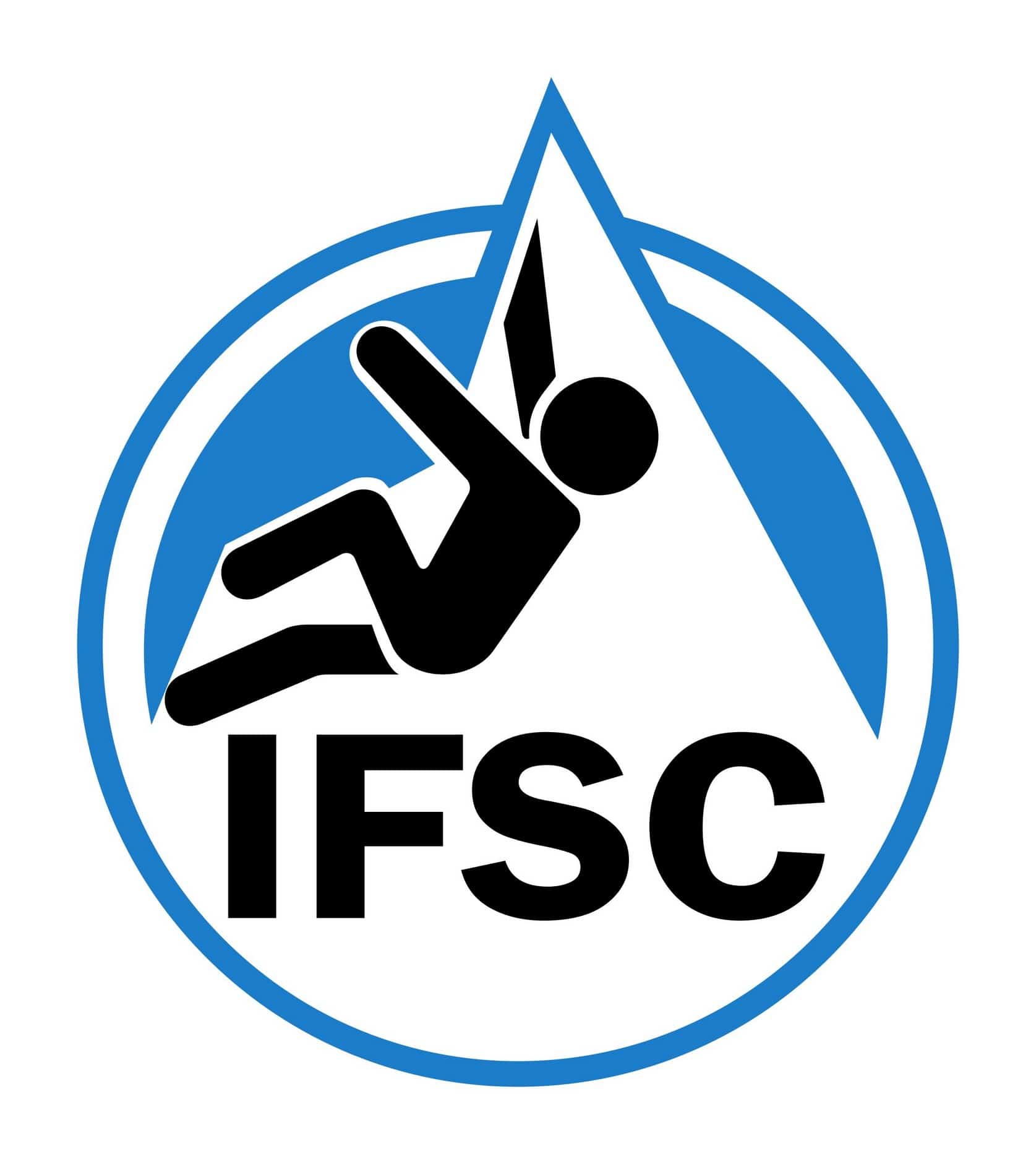 International Federation of Sport Climbing IFSC logo