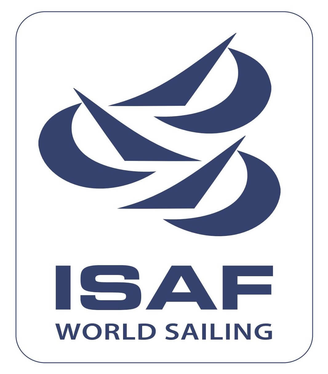 International Sailing Federation ISAF logo