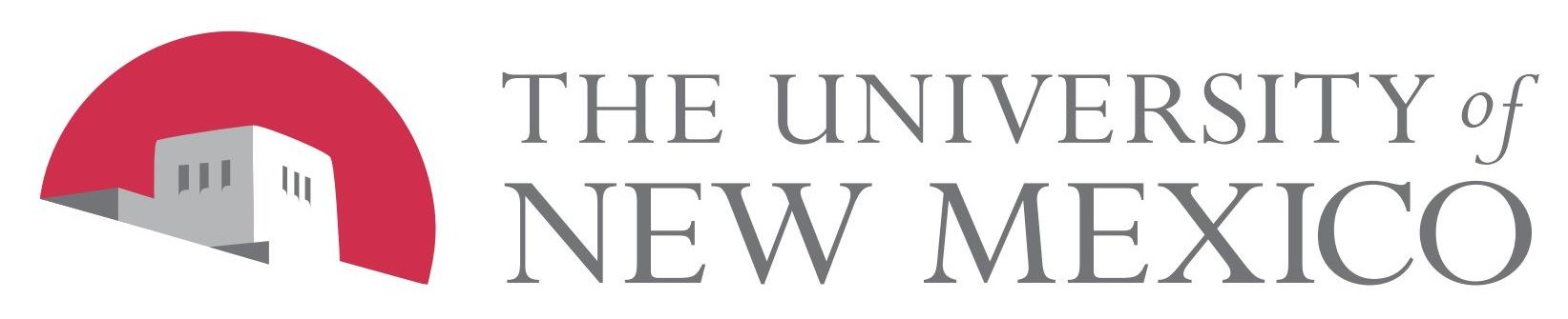 UNM University of New Mexico logo