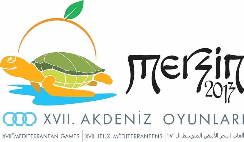 Mersin 2013 Mediterranean Games Logo