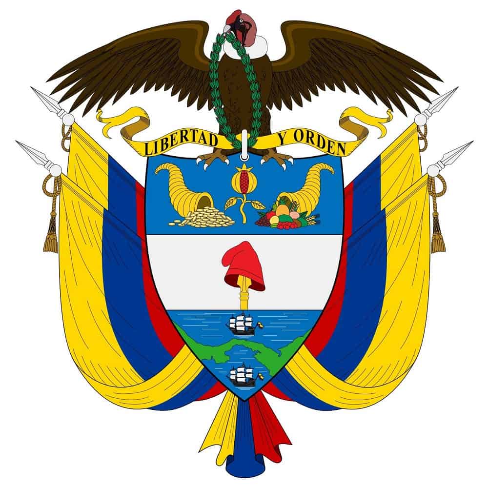 Colombia Emblem
