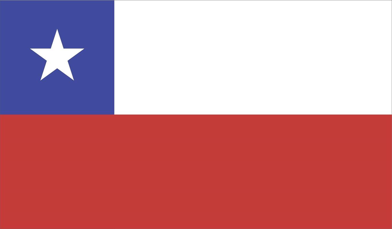 chile chilean flag