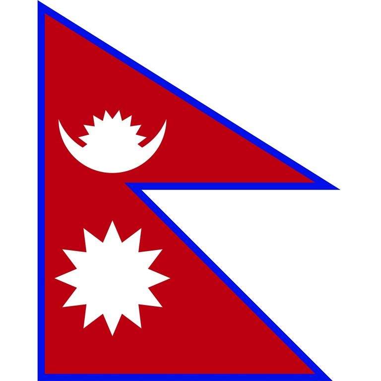 nepal nepali flag