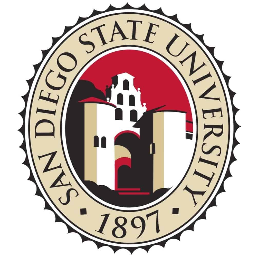 San Diego State University SDSU Seal
