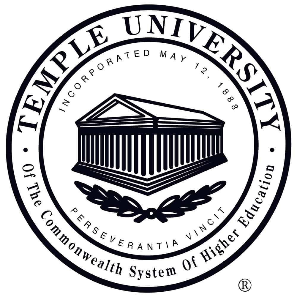 Temple University seal