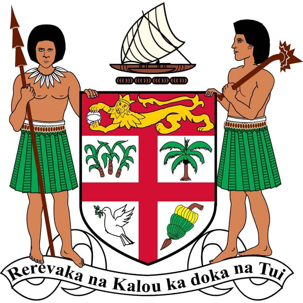 fiji Coat of arms