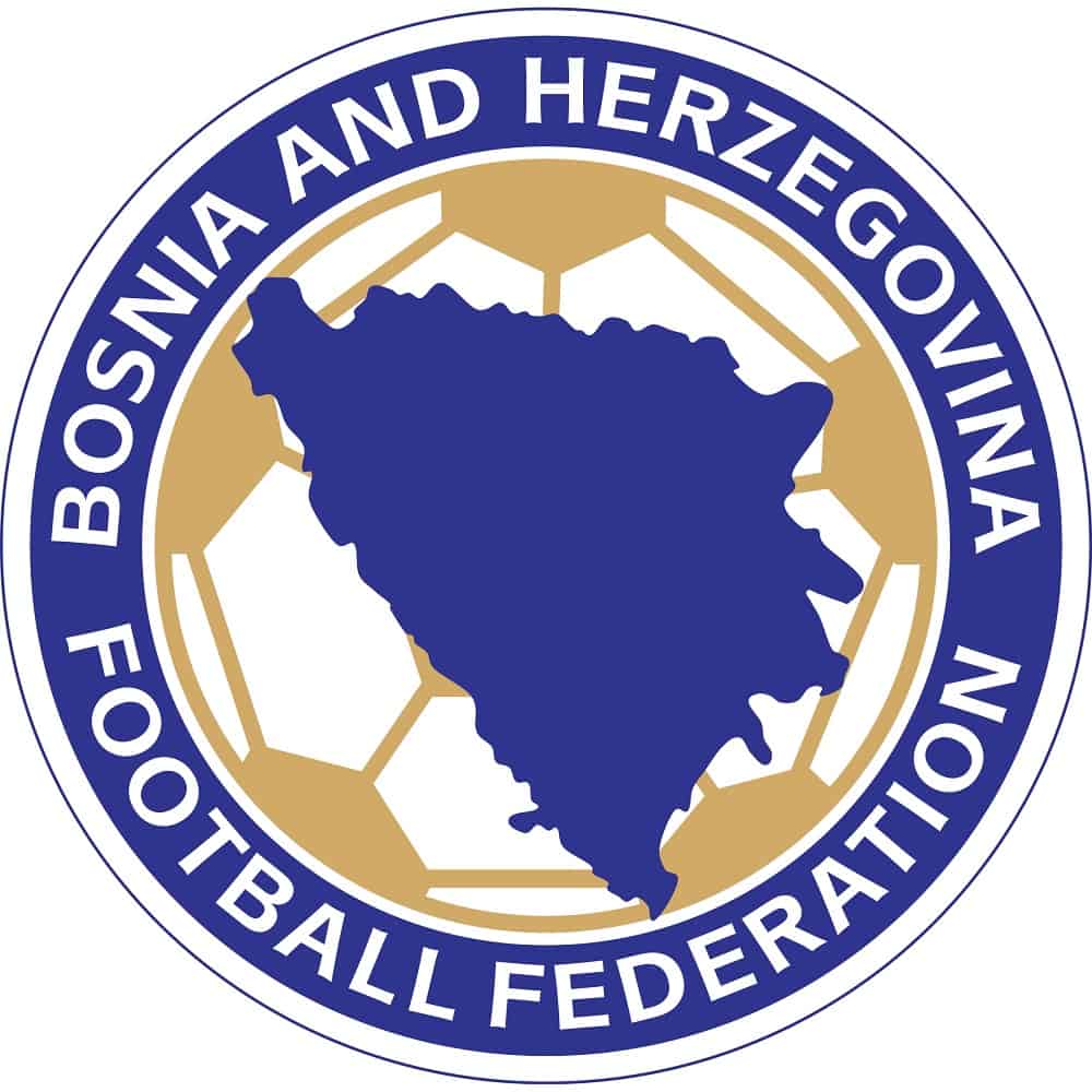 football federation of bosnia and herzegovina bosnia and herzegovina national football team logo