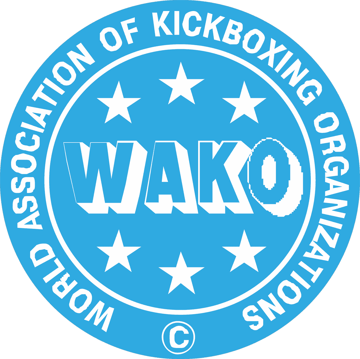 World Association of Kickboxing Organisations WAKO logo