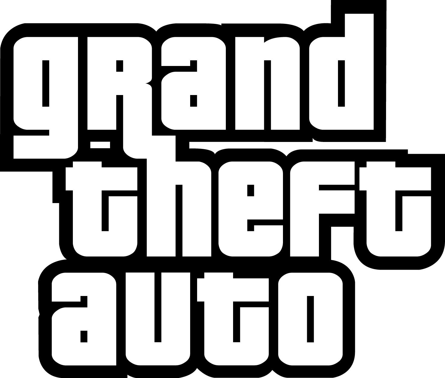 grand theft auto logo