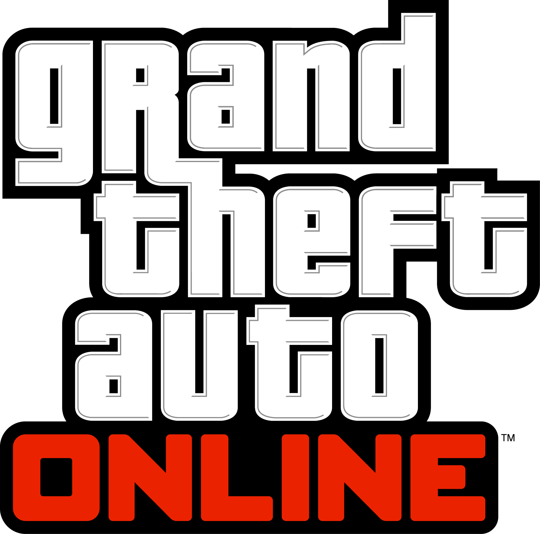 grand theft auto online logo