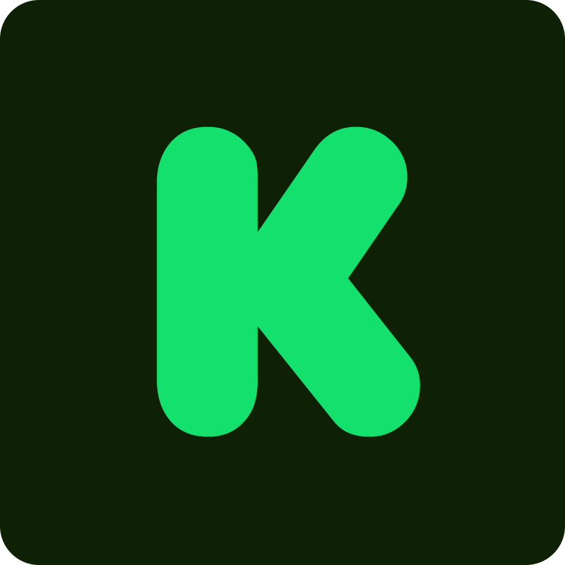 kickstarter logo k color