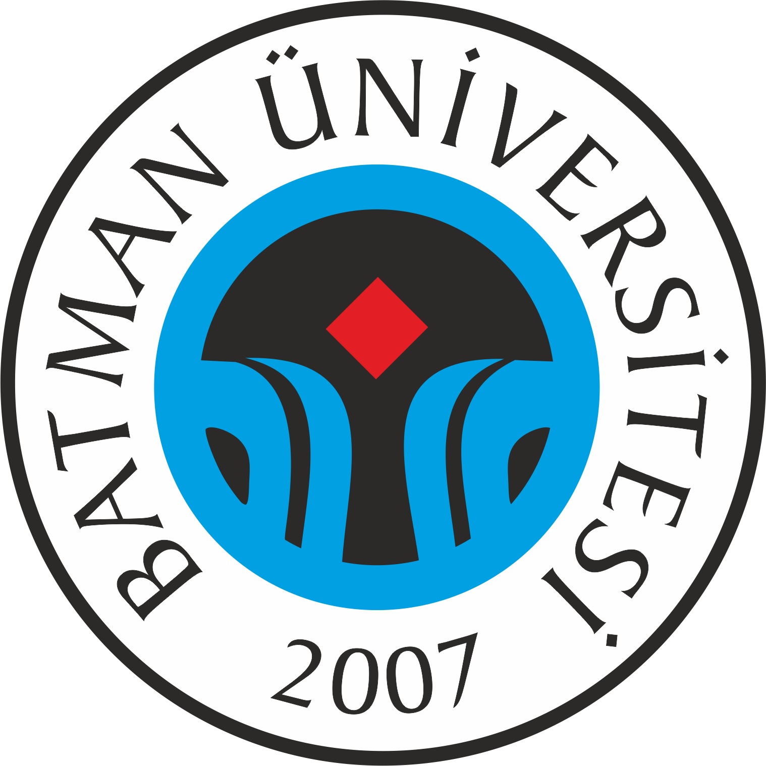 batman universitesi logo