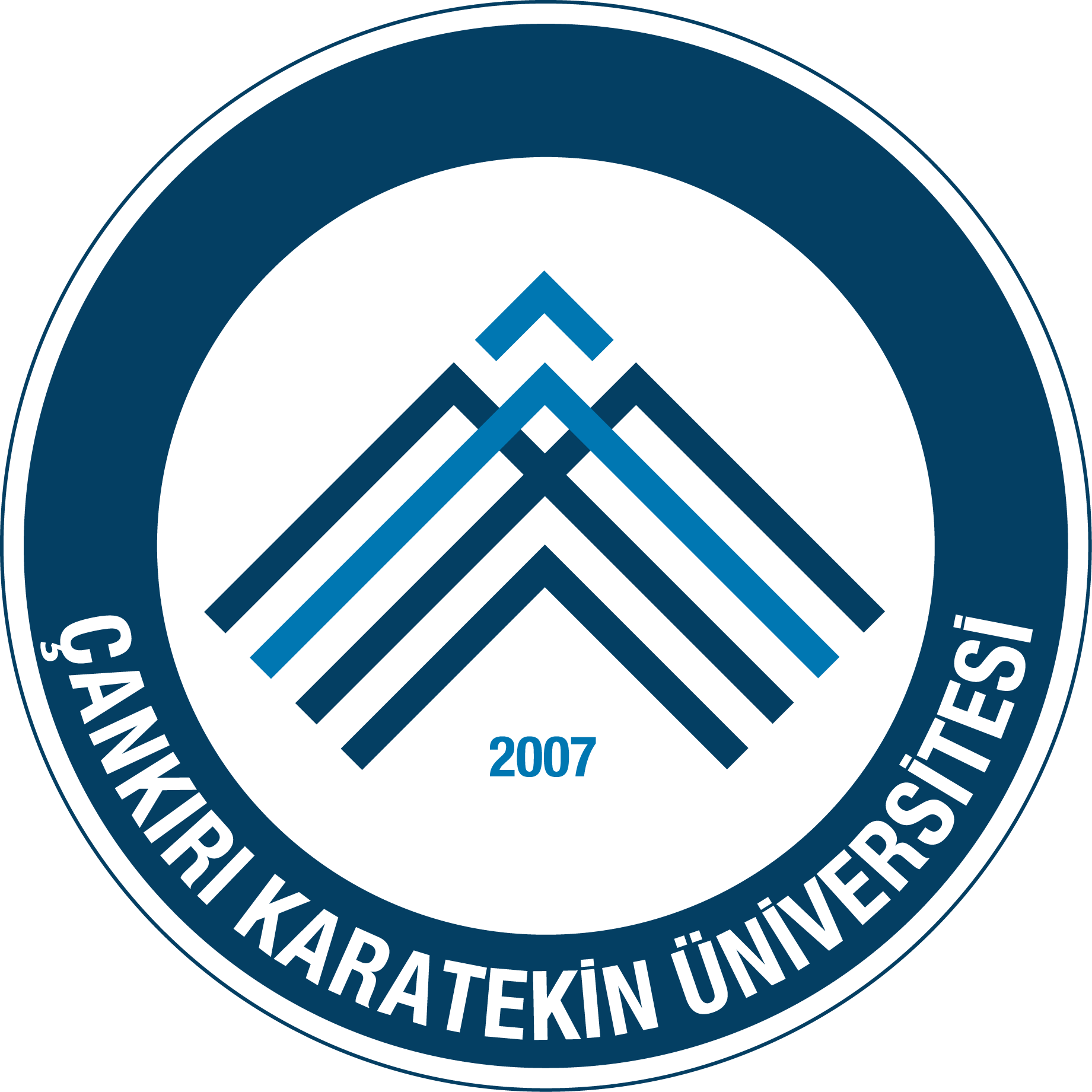 cankiri karatekin universitesi logo