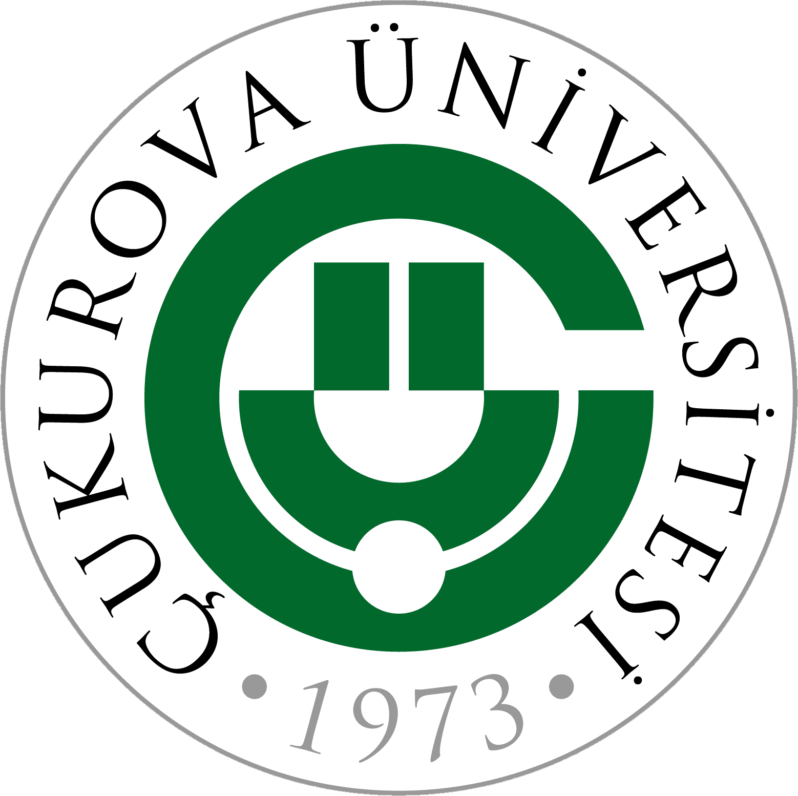cukurova universitesi logo