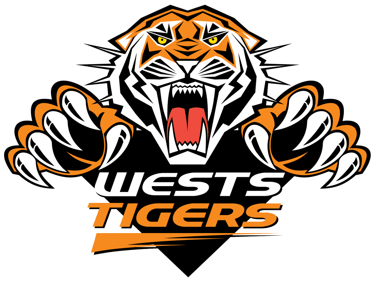 Wests Tigers logo logoeps.net 