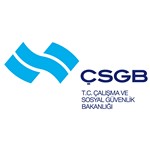 ÇSGB  T.C. Çalışma ve Sosyal Güvenlik Bakanlığı Logosu [PDF File]