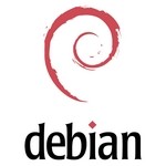 Debian Linux Logo