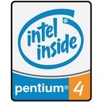 Intel Pentium 4 Logo