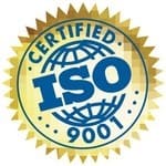 ISO 9001 Certified Logo