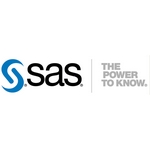 SAS (Business Analytics and Business Intelligence Software) Logo
