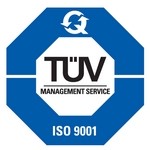 TUV Logo [ISO 9001]
