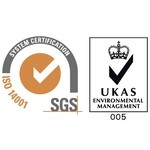 ISO 14001 Logo [SGS – UKAS]