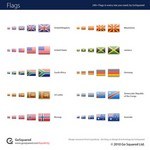 World Flag Icon Set