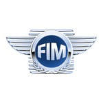 Fédération Internationale de Motocyclisme (FIM) Logo