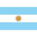 Argentina Flag and Emblem
