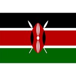 Kenya Flag and Emblem [Kenyan]