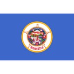 Minnesota State Flag and Seal