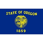 Oregon State Flag and Seal