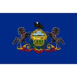 Pennsylvania State Flag and Seal