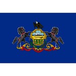 Pennsylvania State Flag and Seal